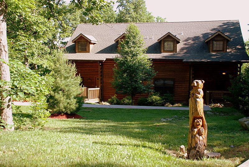 Cabins At Grand Mountain By Thousand Hills Resort Branson Exterior photo